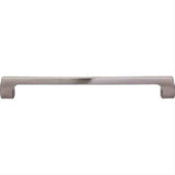Top Knobs TK548BSN TK548 Holland Cabinet Pull / Appliance Pull 12" Center to Center Brushed Satin Nickel