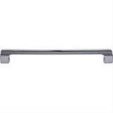 Top Knobs TK548PC TK548 Holland Cabinet Pull / Appliance Pull 12" Center to Center Polished Chrome