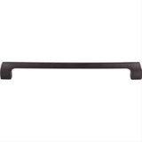Top Knobs TK548SAB TK548 Holland Cabinet Pull / Appliance Pull 12" Center to Center Sable