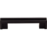Top Knobs TK55 Flat Rail 3 1/2" Center to Center Bar Pull