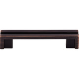 Top Knobs TK55 Flat Rail 3 1/2" Center to Center Bar Pull