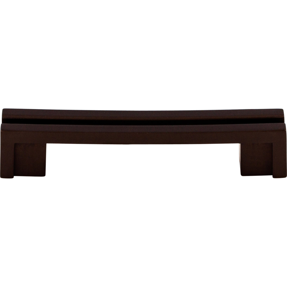 Top Knobs TK55 Flat Rail 3 1/2" Center to Center Bar Pull