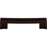 Top Knobs TK55 Flat Rail 3 1/2" Center to Center Bar Pull