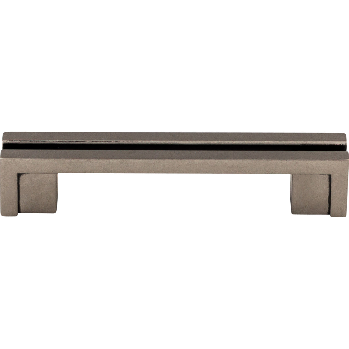 Top Knobs TK55 Flat Rail 3 1/2" Center to Center Bar Pull