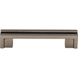 Top Knobs TK55 Flat Rail 3 1/2" Center to Center Bar Pull