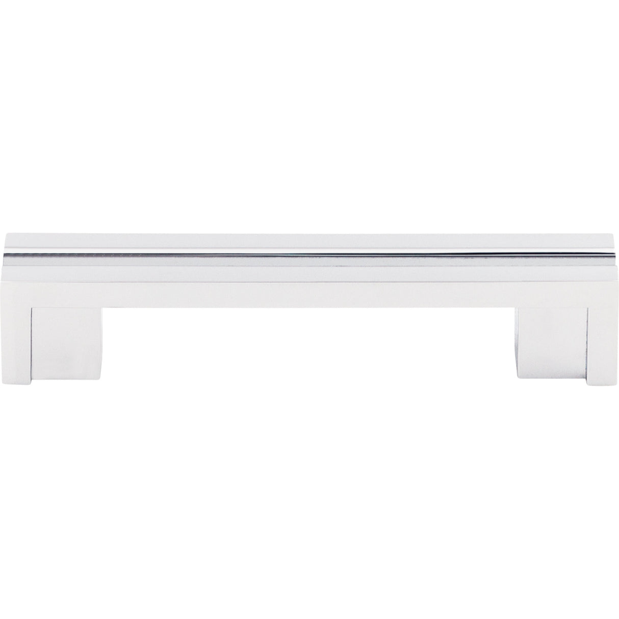 Top Knobs TK55 Flat Rail 3 1/2" Center to Center Bar Pull