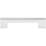 Top Knobs TK55 Flat Rail 3 1/2" Center to Center Bar Pull