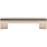 Top Knobs TK55 Flat Rail 3 1/2" Center to Center Bar Pull