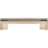 Top Knobs TK55 Flat Rail 3 1/2" Center to Center Bar Pull