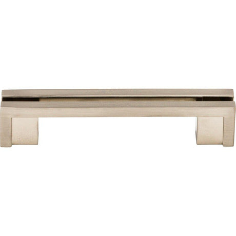 Top Knobs TK55BSN brushed satin nickel cabinet pull