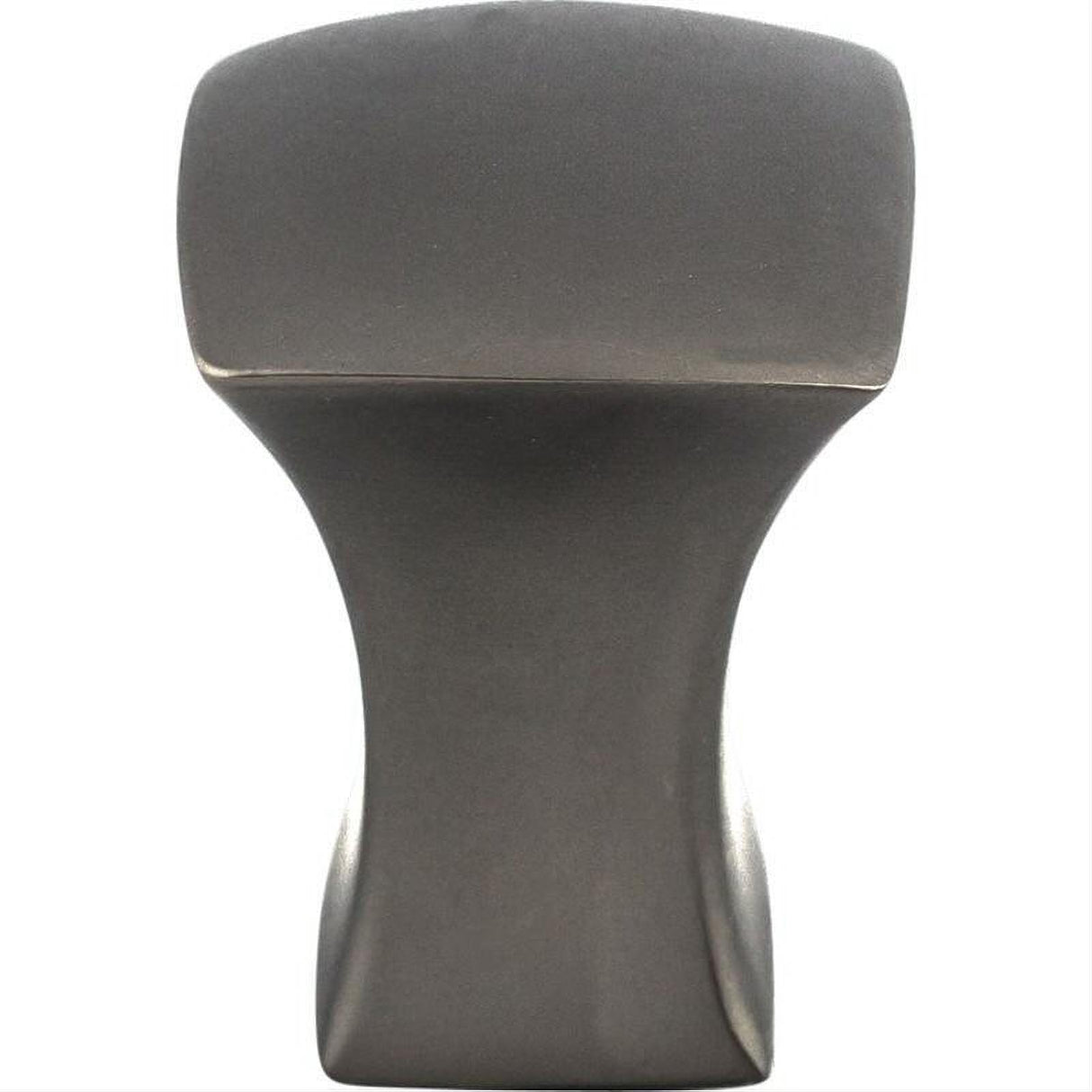Top Knobs TK550AG TK550 Glacier 3/4" Length Square Cabinet Knob Ash Gray