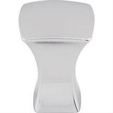 Top Knobs TK550PC TK550 Glacier 3/4" Length Square Cabinet Knob Polished Chrome