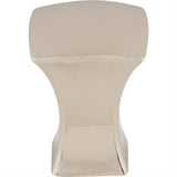 Top Knobs TK550PN TK550 Glacier 3/4" Length Square Cabinet Knob Polished Nickel