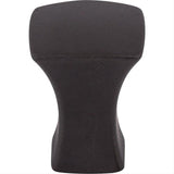 Top Knobs TK550SAB TK550 Glacier 3/4" Length Square Cabinet Knob Sable