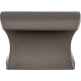 Top Knobs TK551AG TK551 Glacier 1 1/2" Length Rectangle Cabinet Knob Ash Gray