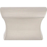 Top Knobs TK551BSN TK551 Glacier 1 1/2" Length Rectangle Cabinet Knob Brushed Satin Nickel