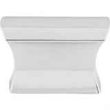 Top Knobs TK551PC TK551 Glacier 1 1/2" Length Rectangle Cabinet Knob Polished Chrome
