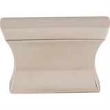 Top Knobs TK551PN TK551 Glacier 1 1/2" Length Rectangle Cabinet Knob Polished Nickel