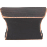 Top Knobs TK551UM TK551 Glacier 1 1/2" Length Rectangle Cabinet Knob Umbrio