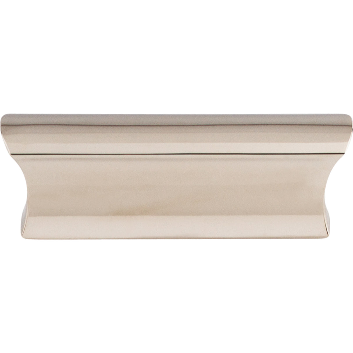 Top Knobs TK552 Glacier 2" Center to Center Finger Pull