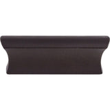 Top Knobs TK552 Glacier 2" Center to Center Finger Pull
