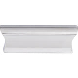 Top Knobs TK552 Glacier 2" Center to Center Finger Pull