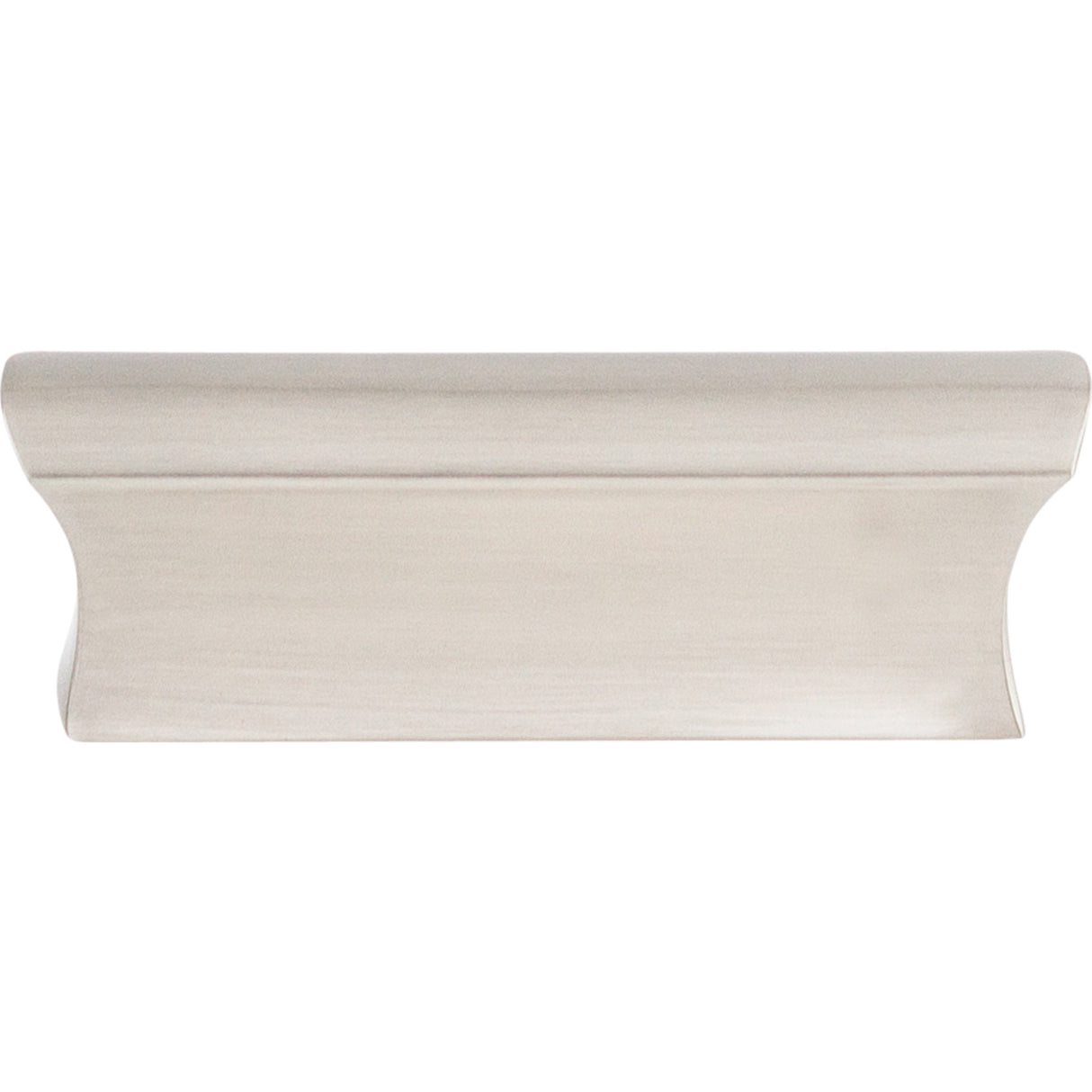 Top Knobs TK552 Glacier 2" Center to Center Finger Pull