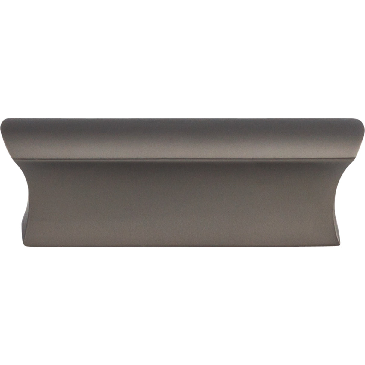 Top Knobs TK552 Glacier 2" Center to Center Finger Pull