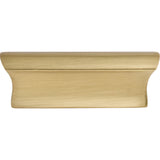 Top Knobs TK552 Glacier 2" Center to Center Finger Pull