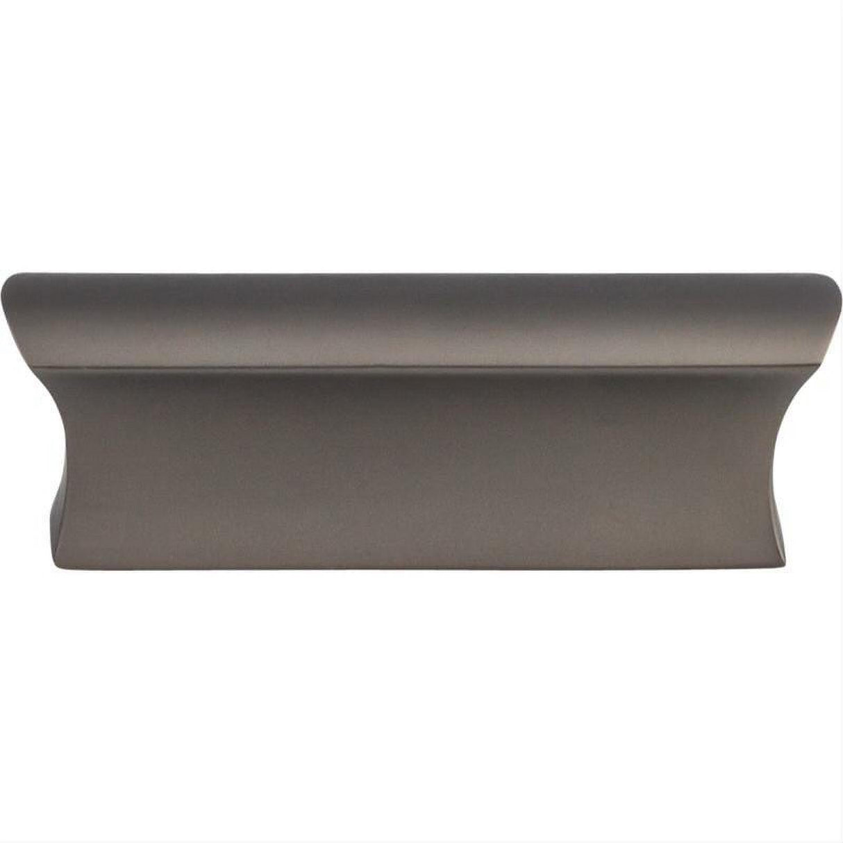 Top Knobs TK552AG TK552 Glacier 2" Center to Center Finger Pull Ash Gray