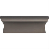 Top Knobs TK552AG TK552 Glacier 2" Center to Center Finger Pull Ash Gray