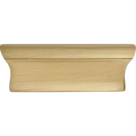 Top Knobs TK552HB TK552 Glacier 2" Center to Center Finger Pull Honey Bronze