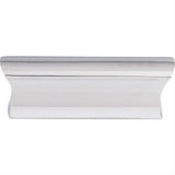 Top Knobs TK552PC TK552 Glacier 2" Center to Center Finger Pull Polished Chrome