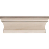 Top Knobs TK552PN TK552 Glacier 2" Center to Center Finger Pull Polished Nickel