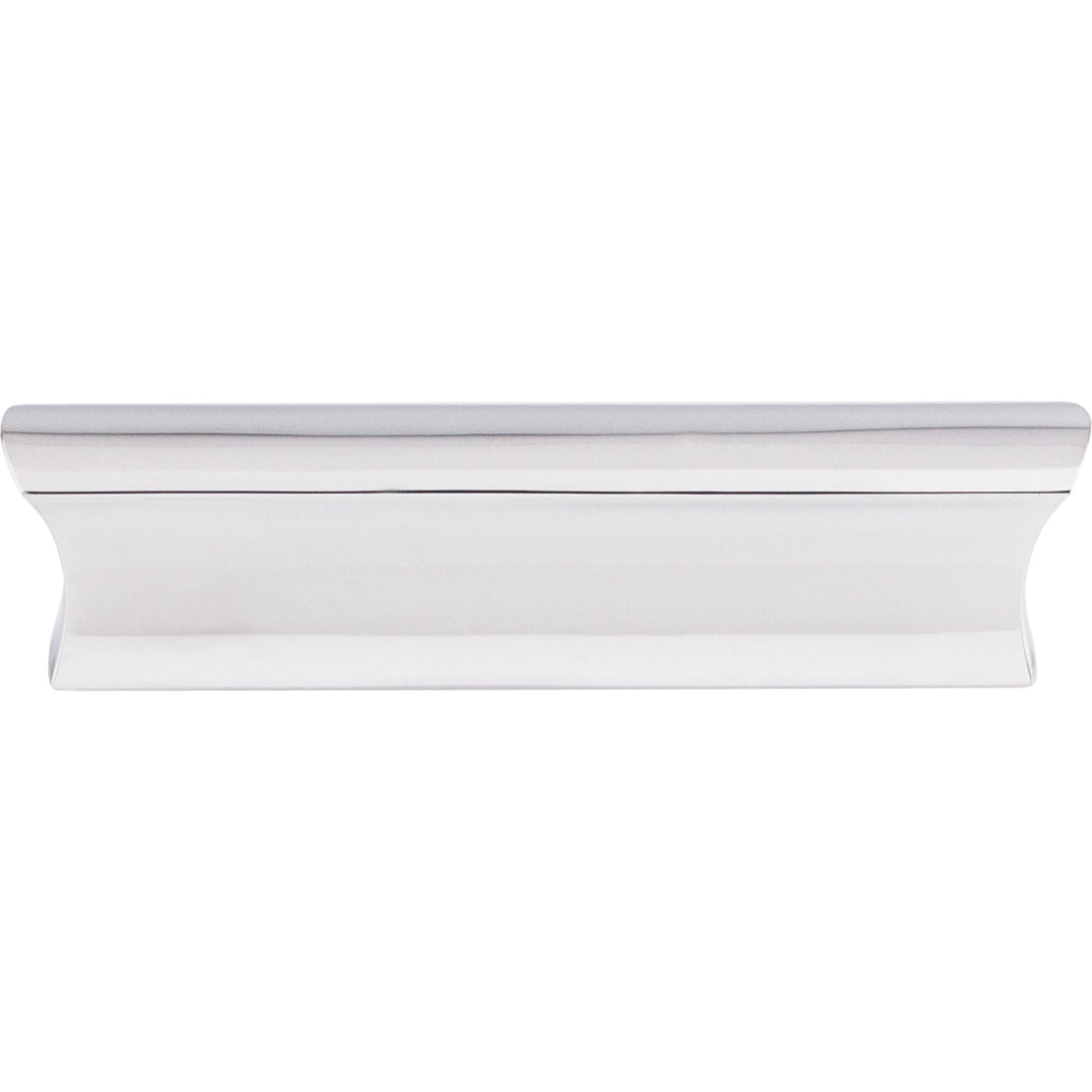 Top Knobs TK553 Glacier Cabinet Pull 3" Center to Center