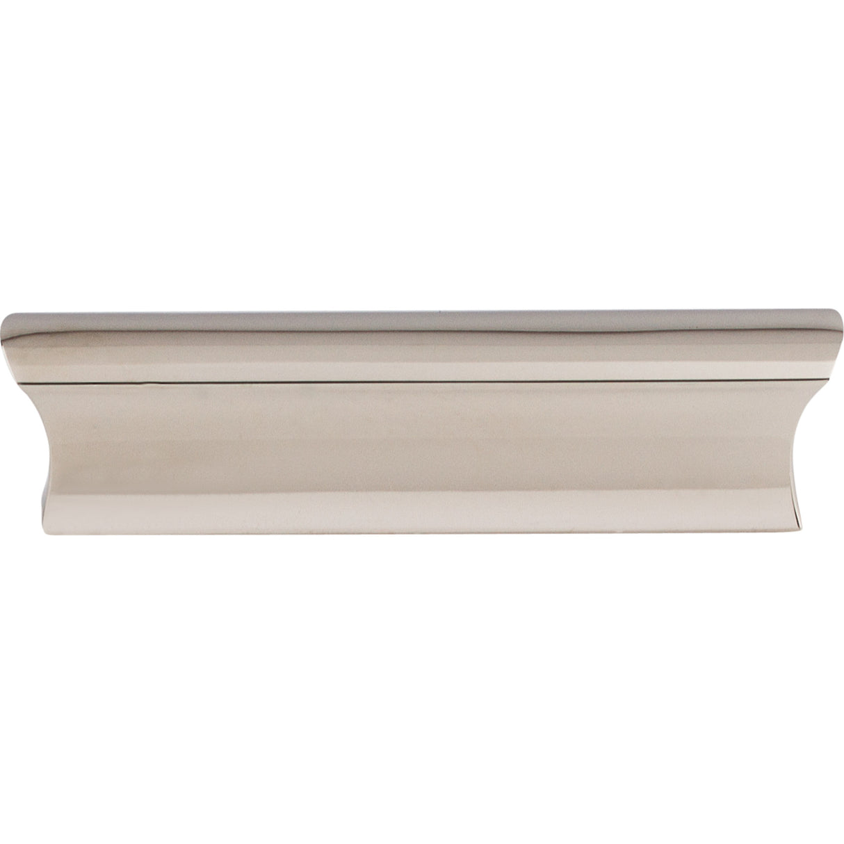 Top Knobs TK553 Glacier Cabinet Pull 3" Center to Center