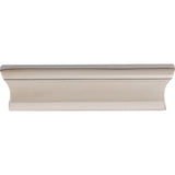 Top Knobs TK553 Glacier Cabinet Pull 3" Center to Center