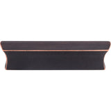 Top Knobs TK553 Glacier Cabinet Pull 3" Center to Center
