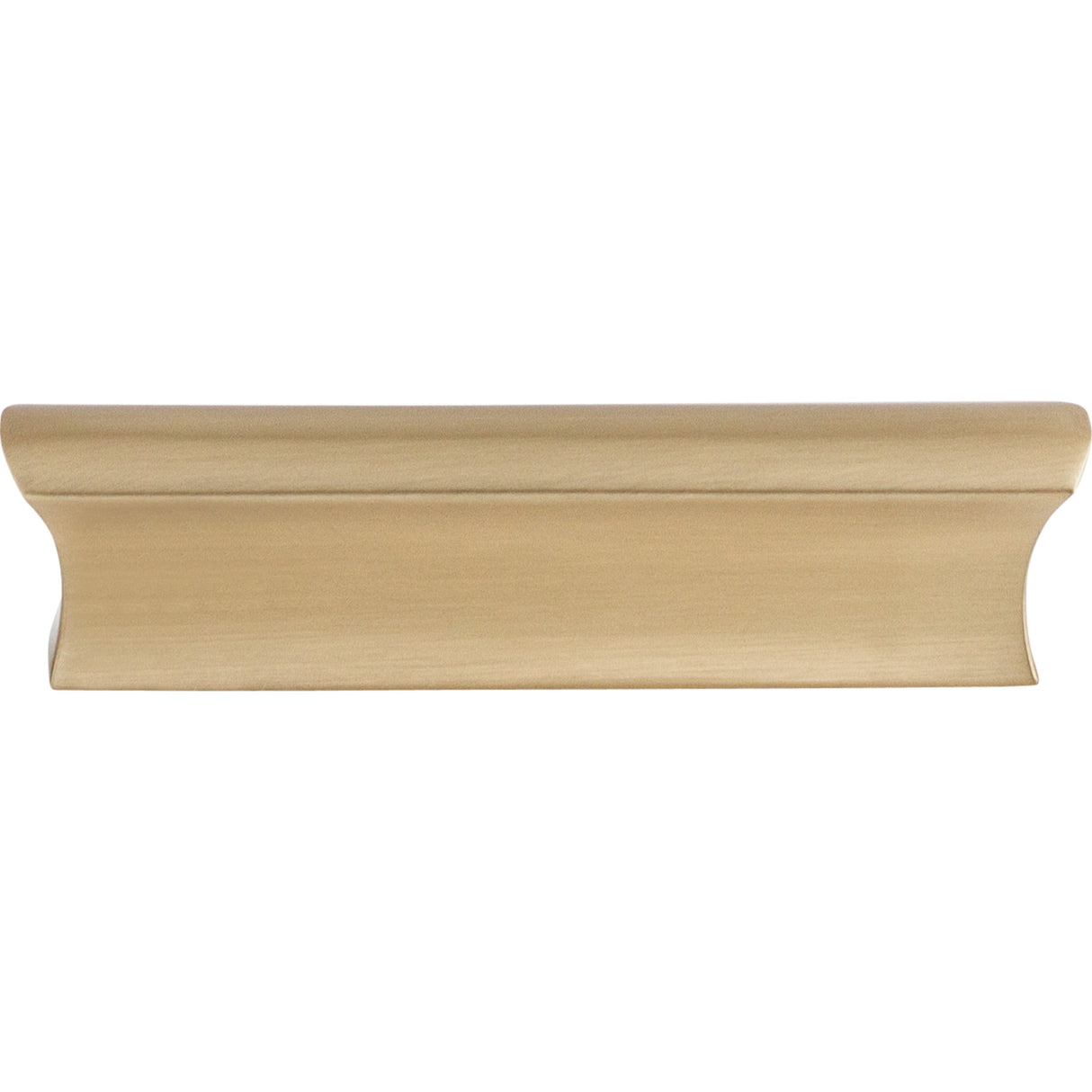 Top Knobs TK553 Glacier Cabinet Pull 3" Center to Center