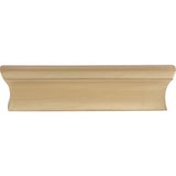 Top Knobs TK553 Glacier Cabinet Pull 3" Center to Center