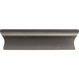 Top Knobs TK553 Glacier Cabinet Pull 3" Center to Center