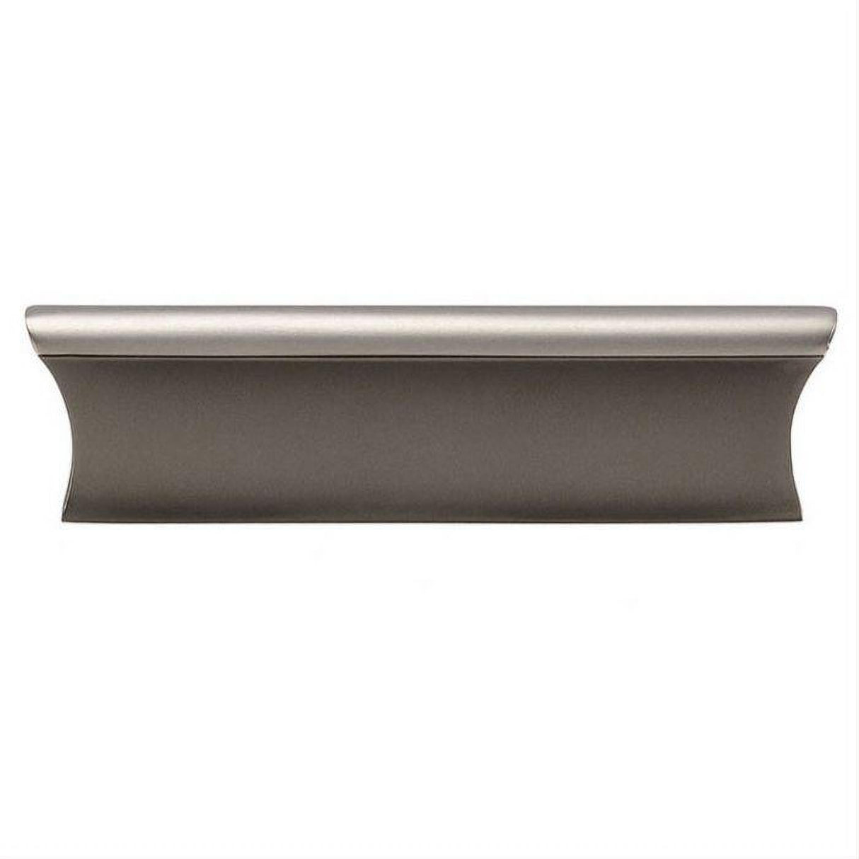 Top Knobs TK553AG TK553 Glacier Cabinet Pull 3" Center to Center Ash Gray