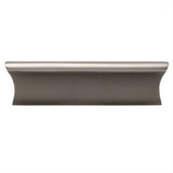 Top Knobs TK553AG TK553 Glacier Cabinet Pull 3" Center to Center Ash Gray