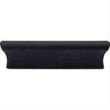 Top Knobs TK553BLK TK553 Glacier Cabinet Pull 3" Center to Center Flat Black