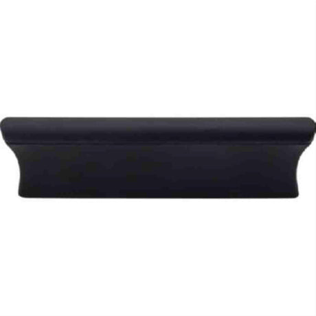 Top Knobs TK553BLK TK553 Glacier Cabinet Pull 3" Center to Center Flat Black