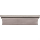 Top Knobs TK553BSN TK553 Glacier Cabinet Pull 3" Center to Center Brushed Satin Nickel