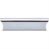 Top Knobs TK553PC TK553 Glacier Cabinet Pull 3" Center to Center Polished Chrome