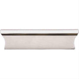 Top Knobs TK553PN TK553 Glacier Cabinet Pull 3" Center to Center Polished Nickel