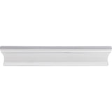 Top Knobs TK554 Glacier Cabinet Pull 5" Center to Center