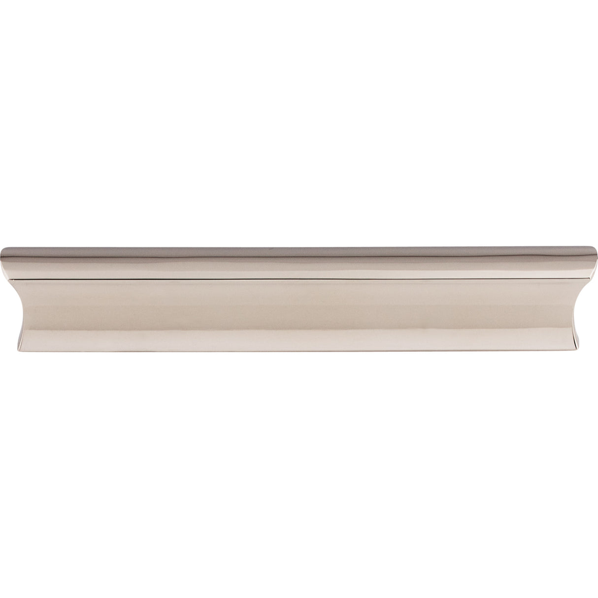 Top Knobs TK554 Glacier Cabinet Pull 5" Center to Center